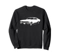 1970 70 Nova Ss Old School Sweatshirt - Casual Everyday Wear for Adults - T-Shirt, Sweatshirt, Hoodie