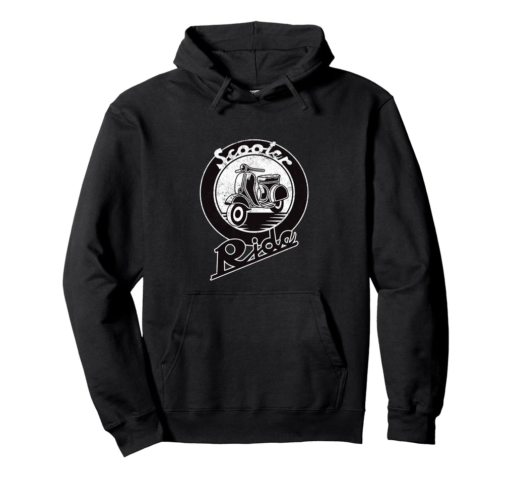 Italian Scooter Motorcycle Hoodie - Trendy Graphic for Adults - T-Shirt, Sweatshirt, Hoodie