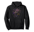 Synthwave Japanese Sakura Flower Hoodie - Fun Novelty Design Unisex - T-Shirt, Sweatshirt, Hoodie