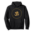 Om Circle Sacred Aum Hinduism Symbol Hoodie - Aesthetic Graphic for Adults - T-Shirt, Sweatshirt, Hoodie