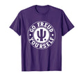 Go Freud Yourself Pun Psychology Therapist T-Shirt - Graphic Print Unisex - T-Shirt, Sweatshirt, Hoodie