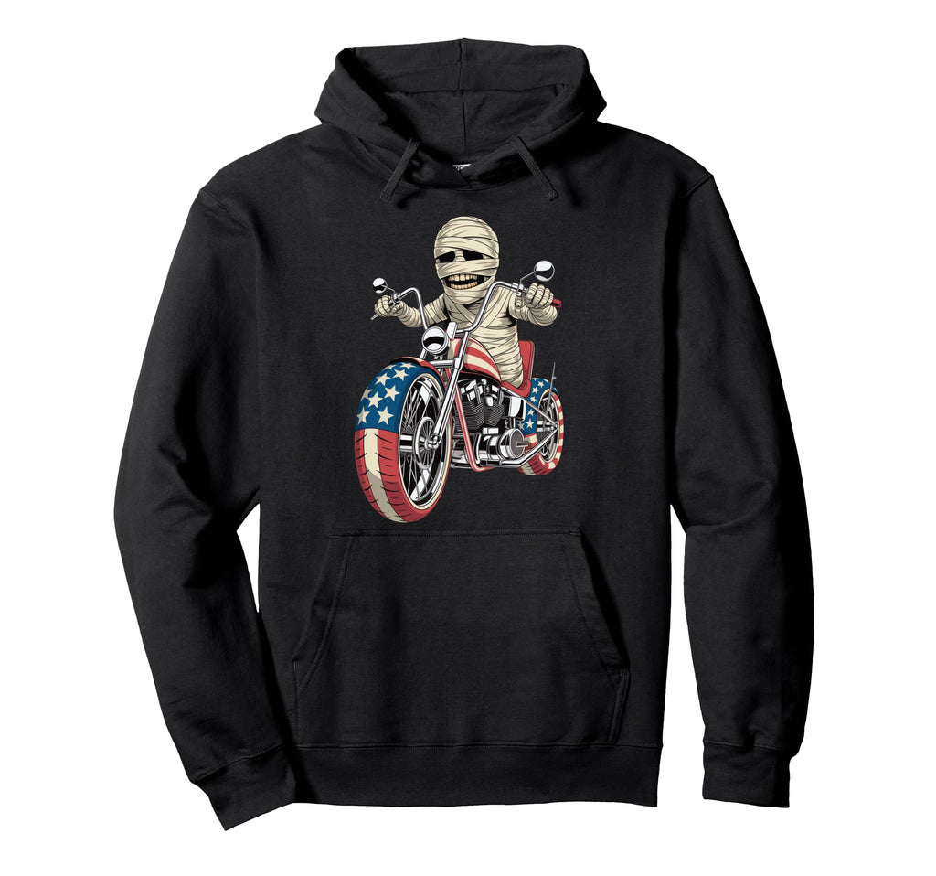 Chopper Mummy Hoodie - Custom Art Print Unisex - T-Shirt, Sweatshirt, Hoodie
