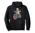 Chopper Mummy Hoodie - Custom Art Print Unisex - T-Shirt, Sweatshirt, Hoodie