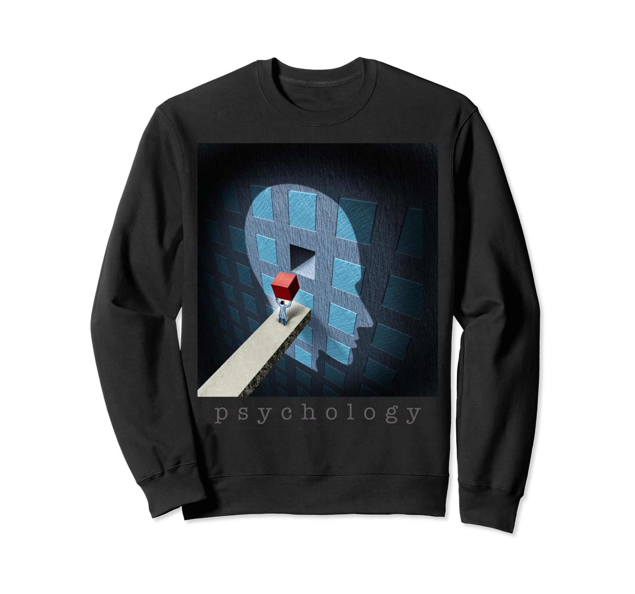 Psychology And Psychologist Sweatshirt - Aesthetic Graphic Men Women - T-Shirt, Sweatshirt, Hoodie