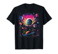 Vaporwave Solar System 80S Synthwave T-Shirt - Streetwear Style Men Women - T-Shirt, Sweatshirt, Hoodie