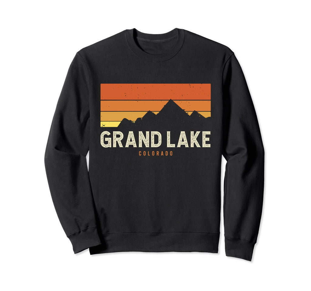 Grand Lake Colorado Mountains Sweatshirt - Casual Everyday Wear Unisex - T-Shirt, Sweatshirt, Hoodie