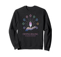 Crystal Healing Balancing Energy Sweatshirt - Custom Art Print for Adults - T-Shirt, Sweatshirt, Hoodie