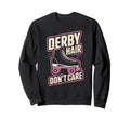 Roller Derby Roller Skating Contact Sweatshirt - Fun Novelty Design Unisex - T-Shirt, Sweatshirt, Hoodie