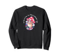 Mushroom Microdosing Psilocybin Sweatshirt - Minimalist Print for Adults - T-Shirt, Sweatshirt, Hoodie