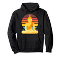 Buddha Mandala Buddhist Mindfulness Hoodie - Novelty Apparel for Adults - T-Shirt, Sweatshirt, Hoodie