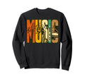 Music Instruments Typography Guitar Sweatshirt - Trendy Graphic for Adults - T-Shirt, Sweatshirt, Hoodie