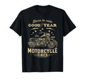 Goodyear Born To Ride Motorcycle T-Shirt - Casual Everyday Wear for Adults - T-Shirt, Sweatshirt, Hoodie