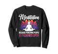 Meditation Yoga Spiritual Peace Sweatshirt - Custom Art Print Unisex - T-Shirt, Sweatshirt, Hoodie