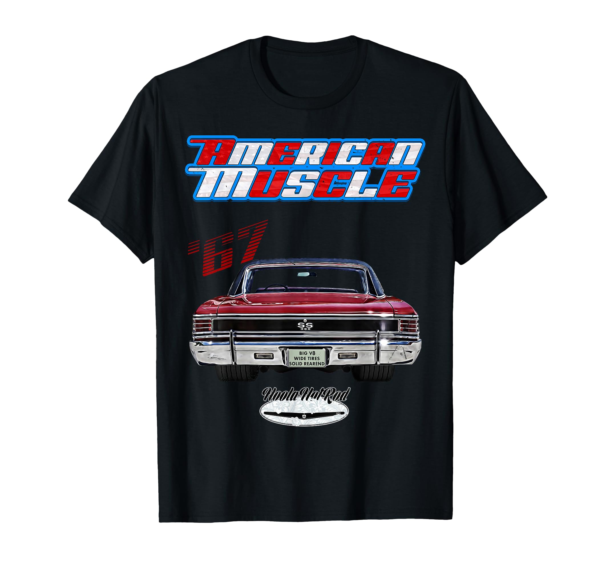 1967 Chevelle Muscle Car Ss454 Ss427 T-Shirt - Minimalist Print Unisex - T-Shirt, Sweatshirt, Hoodie