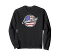 Connecticut United States Sweatshirt - Casual Everyday Wear for Adults - T-Shirt, Sweatshirt, Hoodie