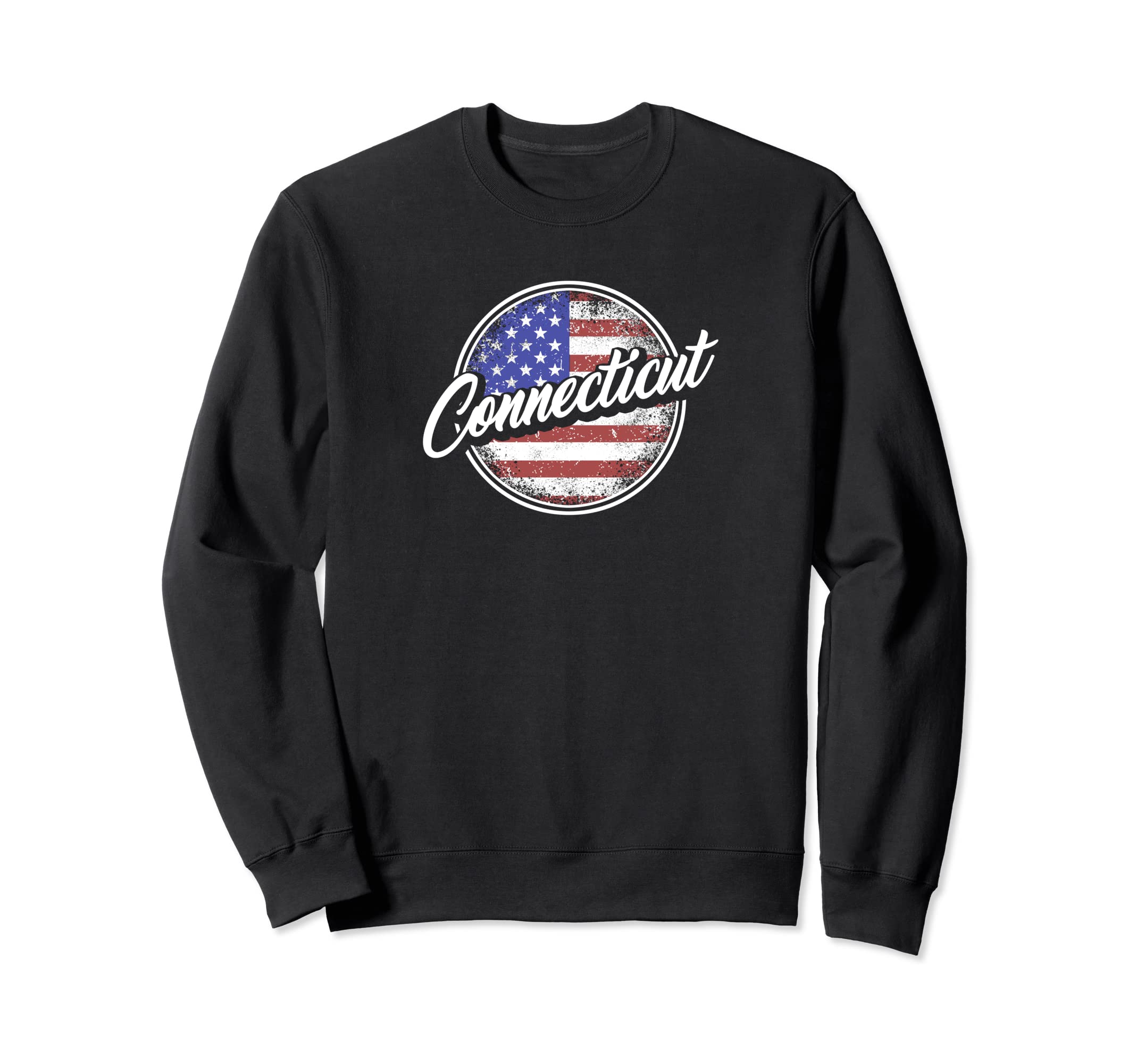 Connecticut United States Sweatshirt - Casual Everyday Wear for Adults - T-Shirt, Sweatshirt, Hoodie