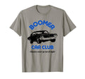 Boomer Car Club Car Muscle Car Lover T-Shirt - Trendy Graphic for Adults - T-Shirt, Sweatshirt, Hoodie