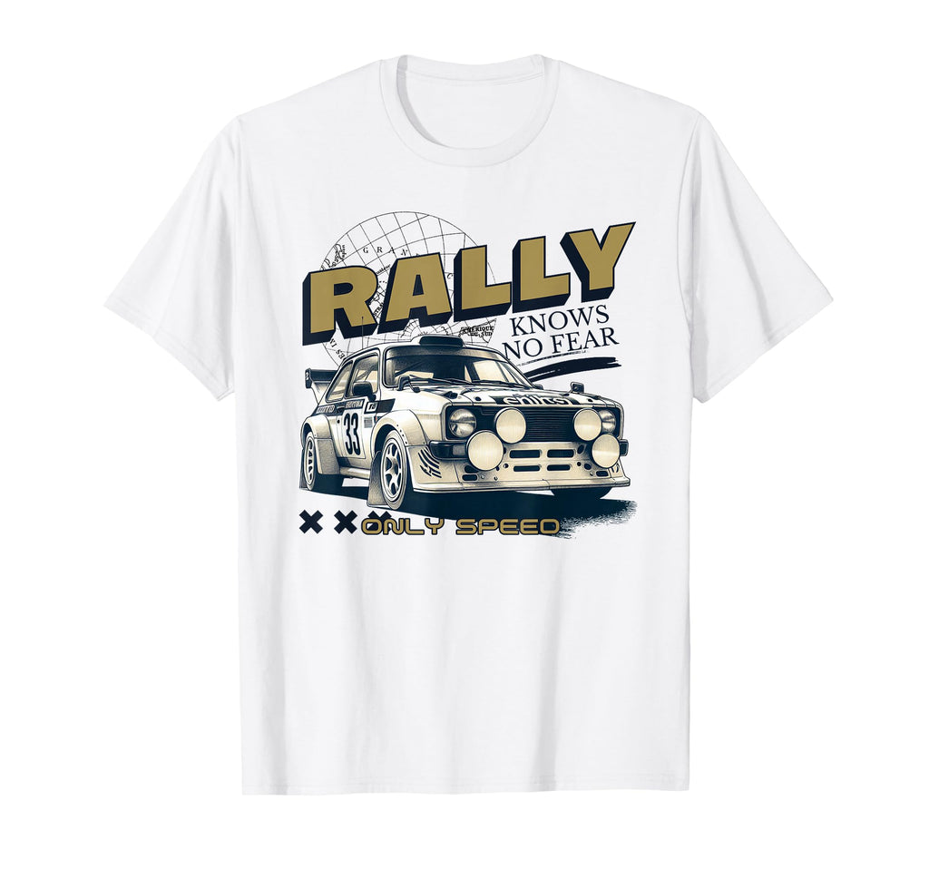 Rally Car Racing Motorsport Driver Art T-Shirt - Trendy Graphic for Adults - T-Shirt, Sweatshirt, Hoodie