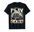 Hot Rod Mechanic I Still Play Cars Rat T-Shirt - Minimalist Print Unisex - T-Shirt, Sweatshirt, Hoodie