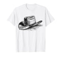 Cowboy Rodeo Horse Riding Usa Cowboy T-Shirt - Aesthetic Graphic for Adults - T-Shirt, Sweatshirt, Hoodie