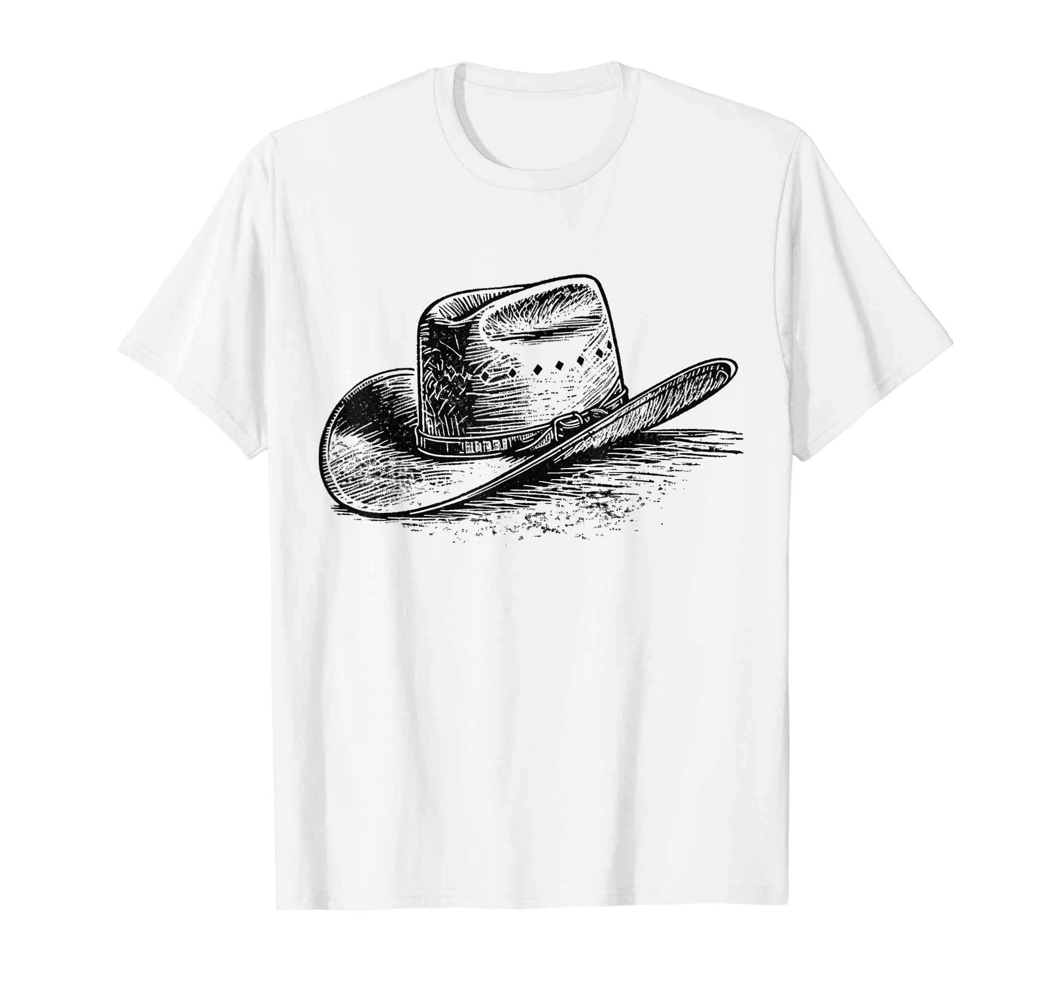 Cowboy Rodeo Horse Riding Usa Cowboy T-Shirt - Aesthetic Graphic for Adults - T-Shirt, Sweatshirt, Hoodie
