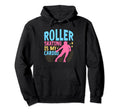 70S 80S Roller Skating Is My Cardio Hoodie - Casual Everyday Wear Unisex - T-Shirt, Sweatshirt, Hoodie
