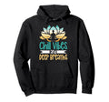 Meditation Yoga Spiritual Peace Hoodie - Minimalist Print for Adults - T-Shirt, Sweatshirt, Hoodie