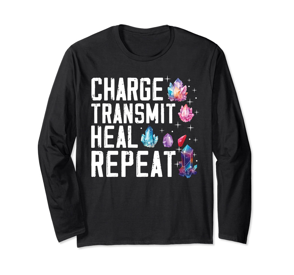 Funny Gemstone Chakra Healer T-Shirt - Aesthetic Graphic for Adults - T-Shirt, Sweatshirt, Hoodie