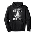Crystal Healing Energy Healing Chakra Hoodie - Fun Novelty Design Men Women - T-Shirt, Sweatshirt, Hoodie