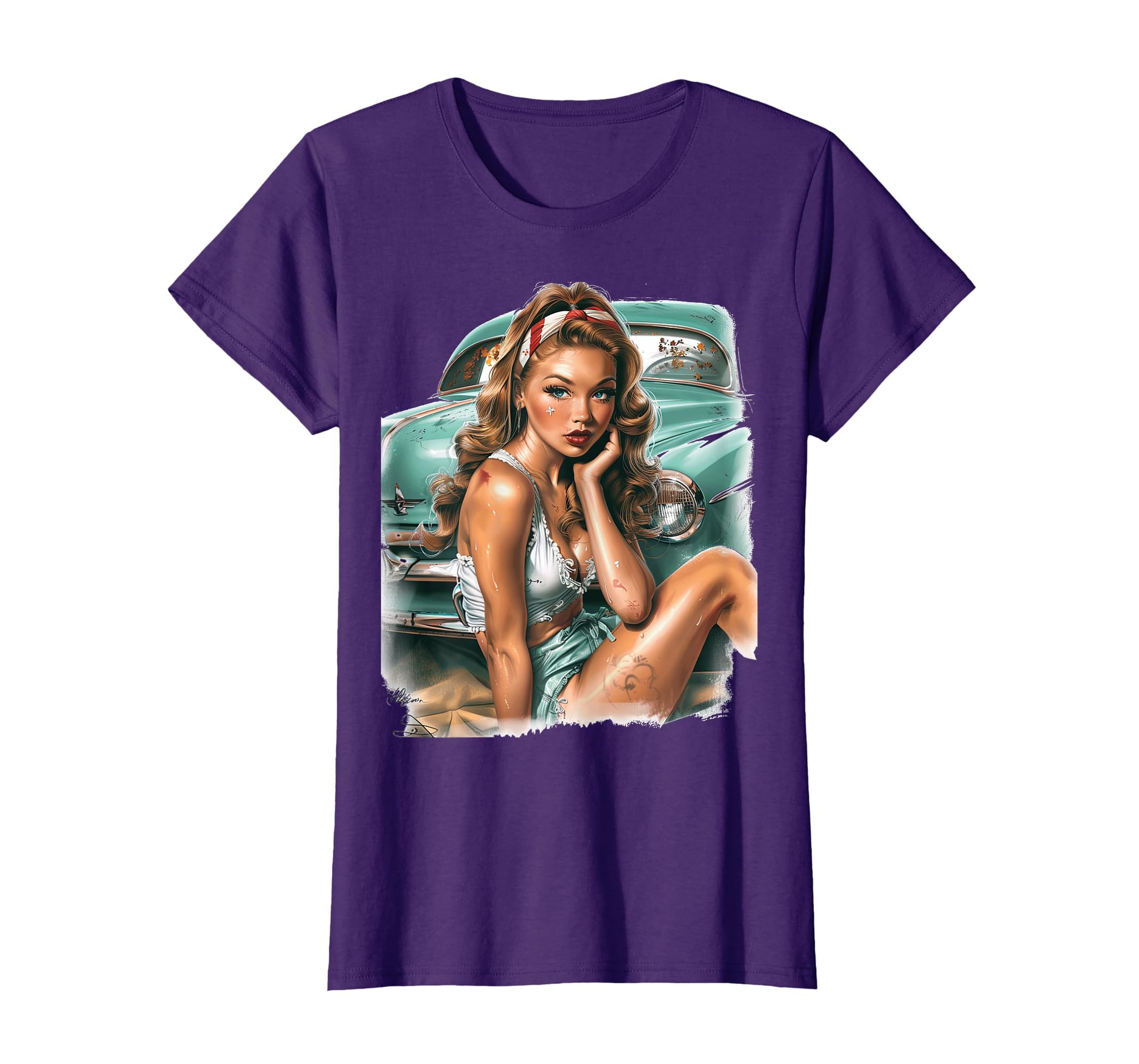 Pinup Pin Up T-Shirt - Novelty Apparel Unisex - T-Shirt, Sweatshirt, Hoodie
