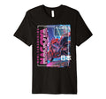 Nagoya City 80S Synthwave Motorcycle T-Shirt - Minimalist Print Men Women - T-Shirt, Sweatshirt, Hoodie