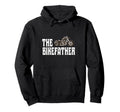Biker Bikefather Biker Dad Funny Hoodie - Unique Graphic for Adults - T-Shirt, Sweatshirt, Hoodie