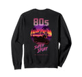 80S Supersport Synthwave Motorcycle Sweatshirt - Streetwear Style Unisex - T-Shirt, Sweatshirt, Hoodie
