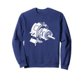 Rotary Engine Blueprint Diagram Car Sweatshirt - Streetwear Style Unisex - T-Shirt, Sweatshirt, Hoodie