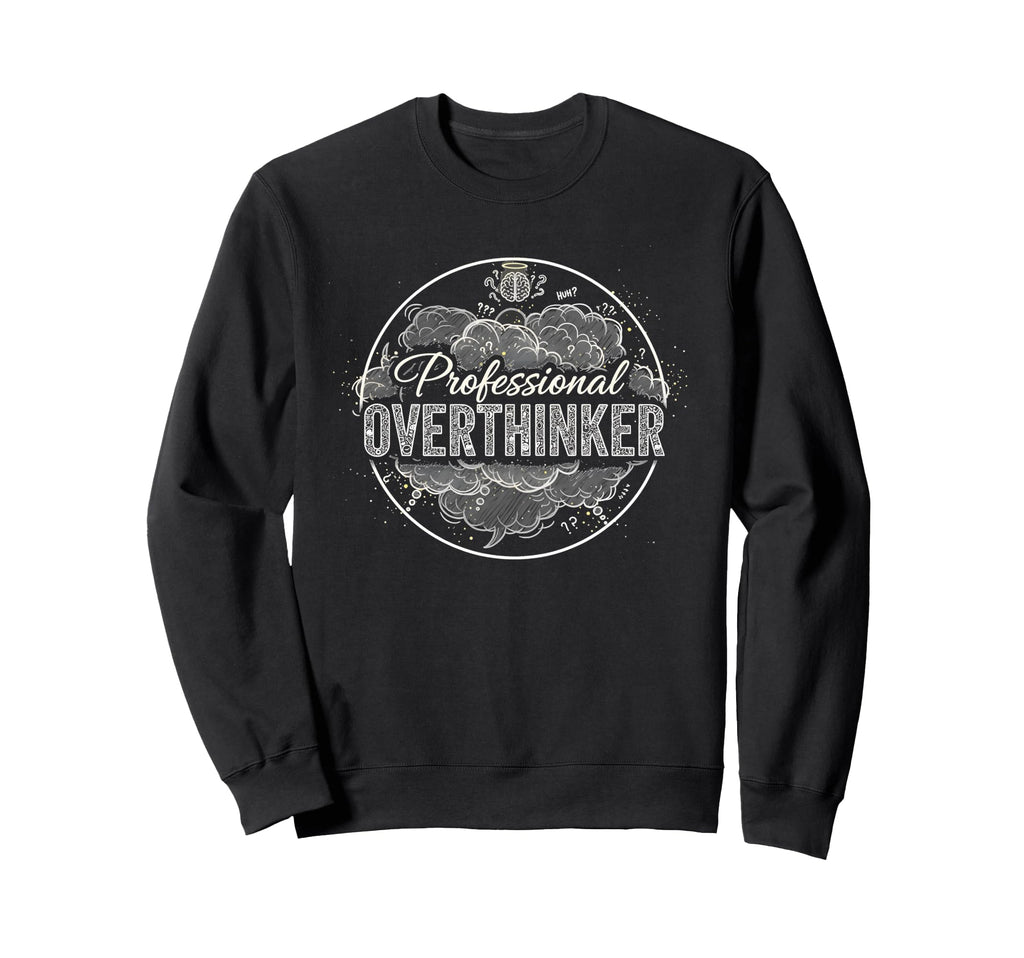 Chalkboard Scribble Professional Sweatshirt - Trendy Graphic Unisex - T-Shirt, Sweatshirt, Hoodie
