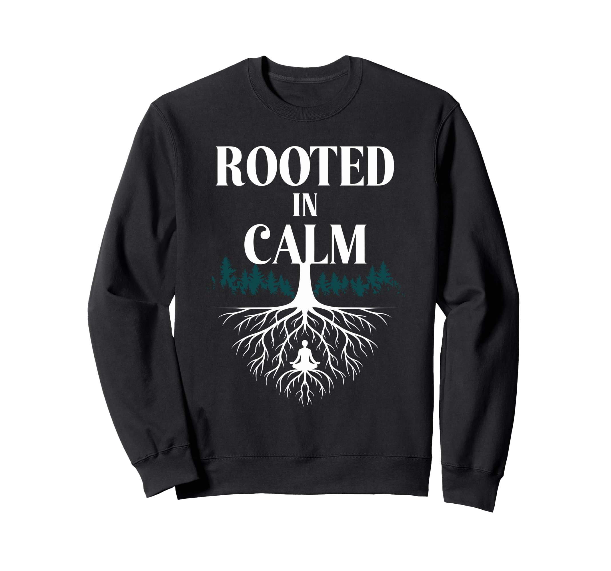 Spiritual Retreat Meditation Sweatshirt - Novelty Apparel for Adults - T-Shirt, Sweatshirt, Hoodie