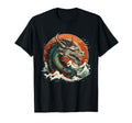 Western Dragon T-Shirt - Streetwear Style for Adults - T-Shirt, Sweatshirt, Hoodie