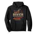 Motorcycle Biker Biker Progress Please Hoodie - Custom Art Print Men Women - T-Shirt, Sweatshirt, Hoodie