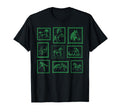 Horses Stamp Western Rodeo T-Shirt - Fun Novelty Design for Adults - T-Shirt, Sweatshirt, Hoodie