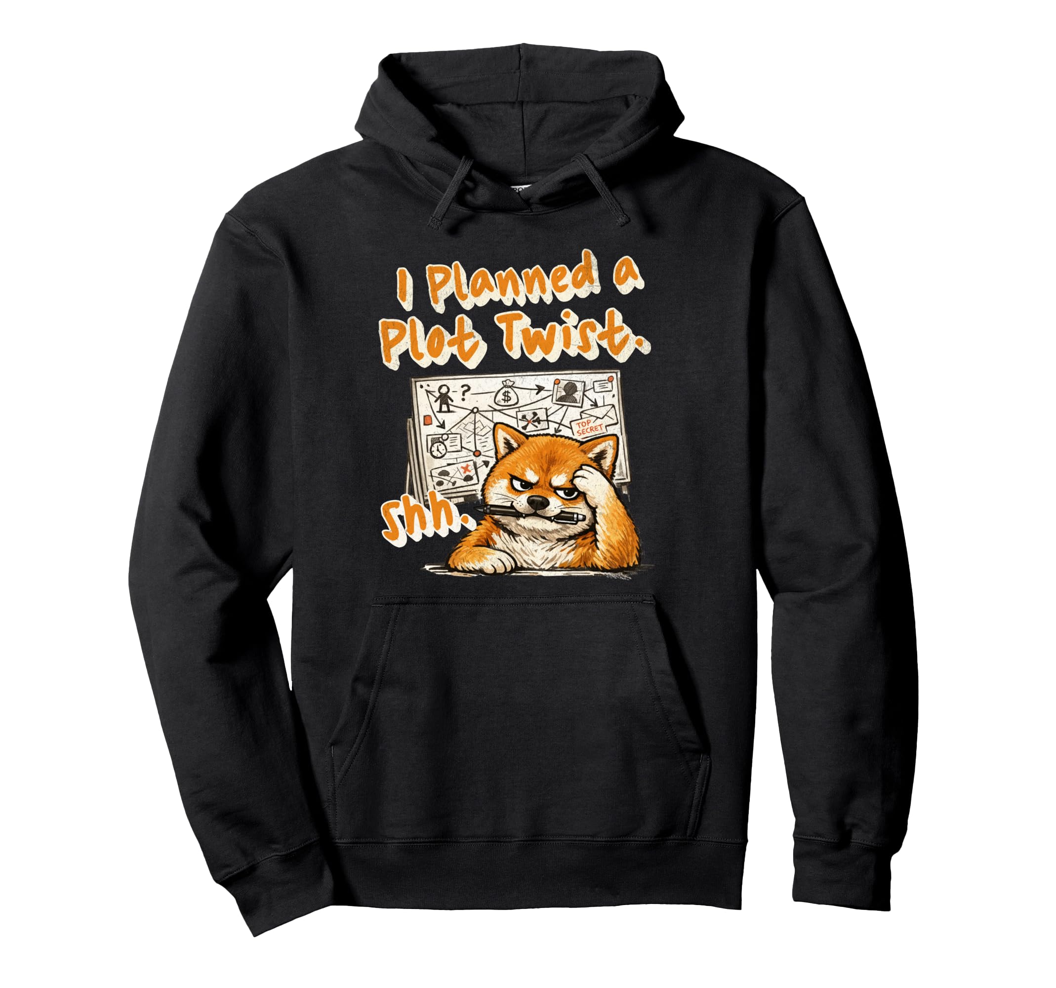 I Planned Plot Twist Funny Bookworm Hoodie - Streetwear Style for Adults - T-Shirt, Sweatshirt, Hoodie