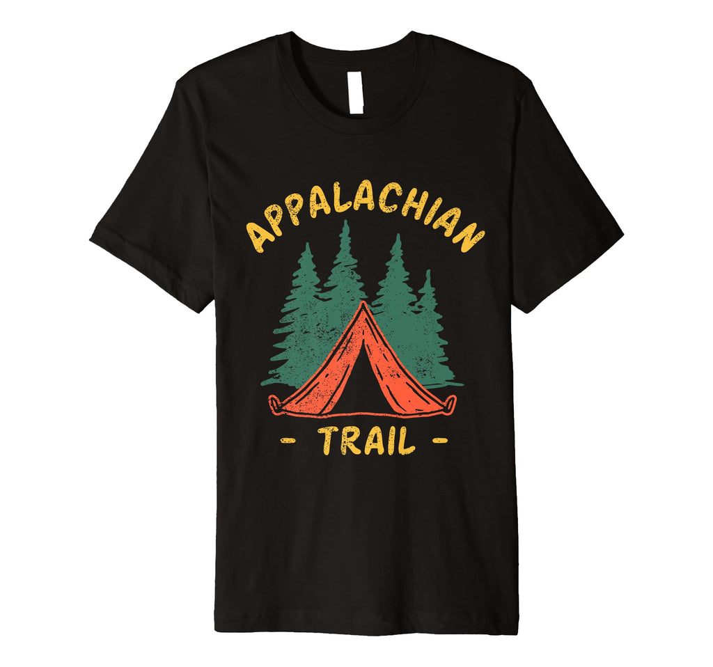 Appalachian Trail Thru Hike Hiking T-Shirt - Fun Novelty Design for Adults - T-Shirt, Sweatshirt, Hoodie