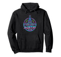 Austin Texas Capitol Synthwave 80S Music Hoodie - Streetwear Style Unisex - T-Shirt, Sweatshirt, Hoodie