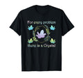 Healing Crystals Spiritual Energy T-Shirt - Streetwear Style for Adults - T-Shirt, Sweatshirt, Hoodie