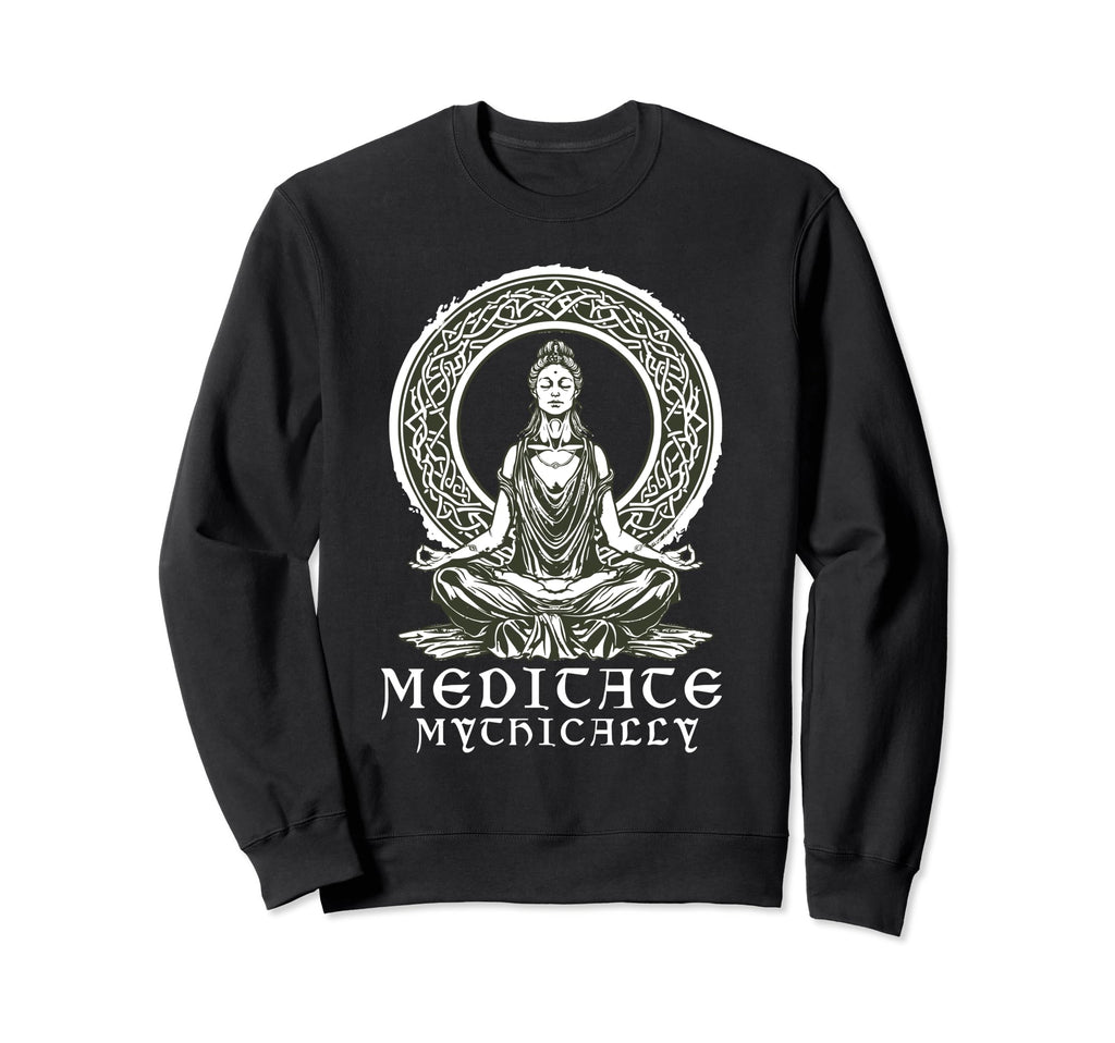 Spiritual Healing Meditation Greek Sweatshirt - Streetwear Style Unisex - T-Shirt, Sweatshirt, Hoodie