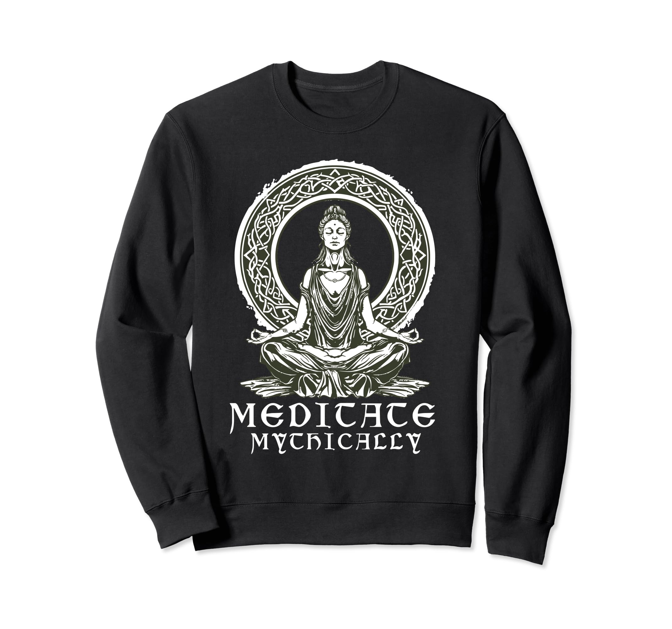 Spiritual Healing Meditation Greek Sweatshirt - Streetwear Style Unisex - T-Shirt, Sweatshirt, Hoodie