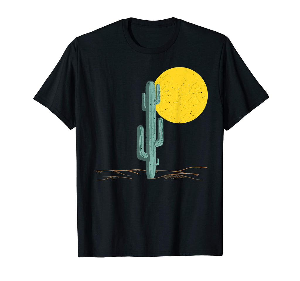 Boho Desert Cactus Southwest T-Shirt - Aesthetic Graphic Men Women - T-Shirt, Sweatshirt, Hoodie