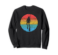Scuba Diver Eighties Distressed Sweatshirt - Trendy Graphic Men Women - T-Shirt, Sweatshirt, Hoodie