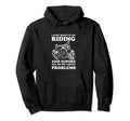 Motorcycle Lover Motorcycle Hoodie - Casual Everyday Wear for Adults - T-Shirt, Sweatshirt, Hoodie