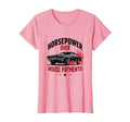 Horsepower Over House Payments Car T-Shirt - Custom Art Print Unisex - T-Shirt, Sweatshirt, Hoodie