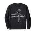 Funny Sarcastic Professional T-Shirt - Aesthetic Graphic for Adults - T-Shirt, Sweatshirt, Hoodie